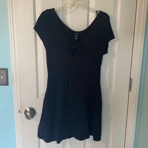 Forever 21 Black Cocktail Dress, Size Large